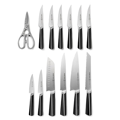 Highline, 14-Piece Knife Block Set