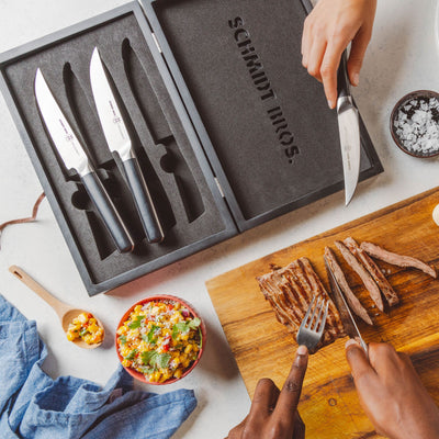 Crosstown, 4-Piece Steak Set