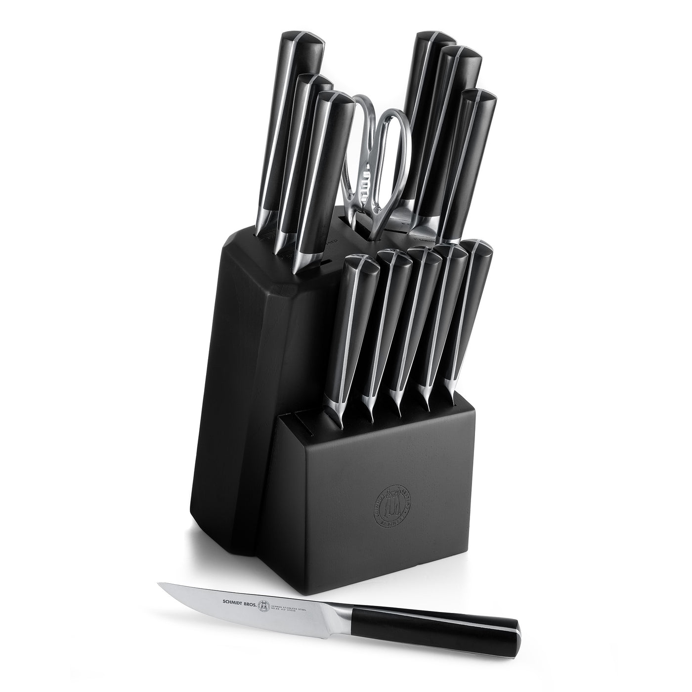 Crosstown, 15-Piece Knife Block Set