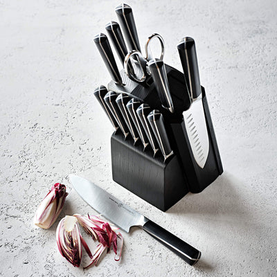 Crosstown, 15-Piece Knife Block Set
