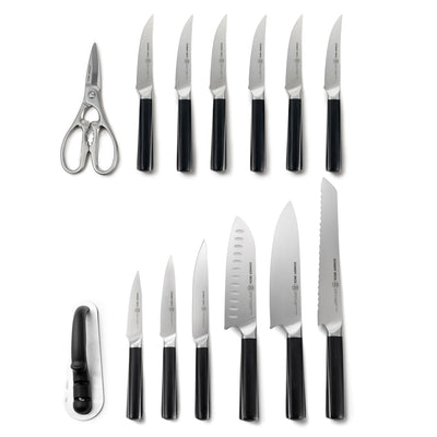 Crosstown, 15-Piece Knife Block Set