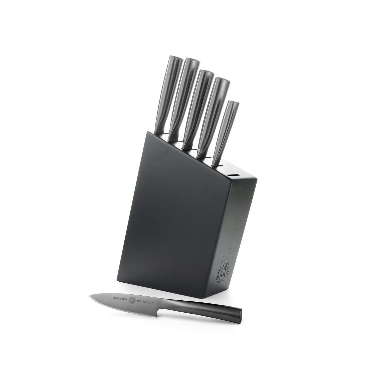 Apollo, 7-Piece Knife Block Set