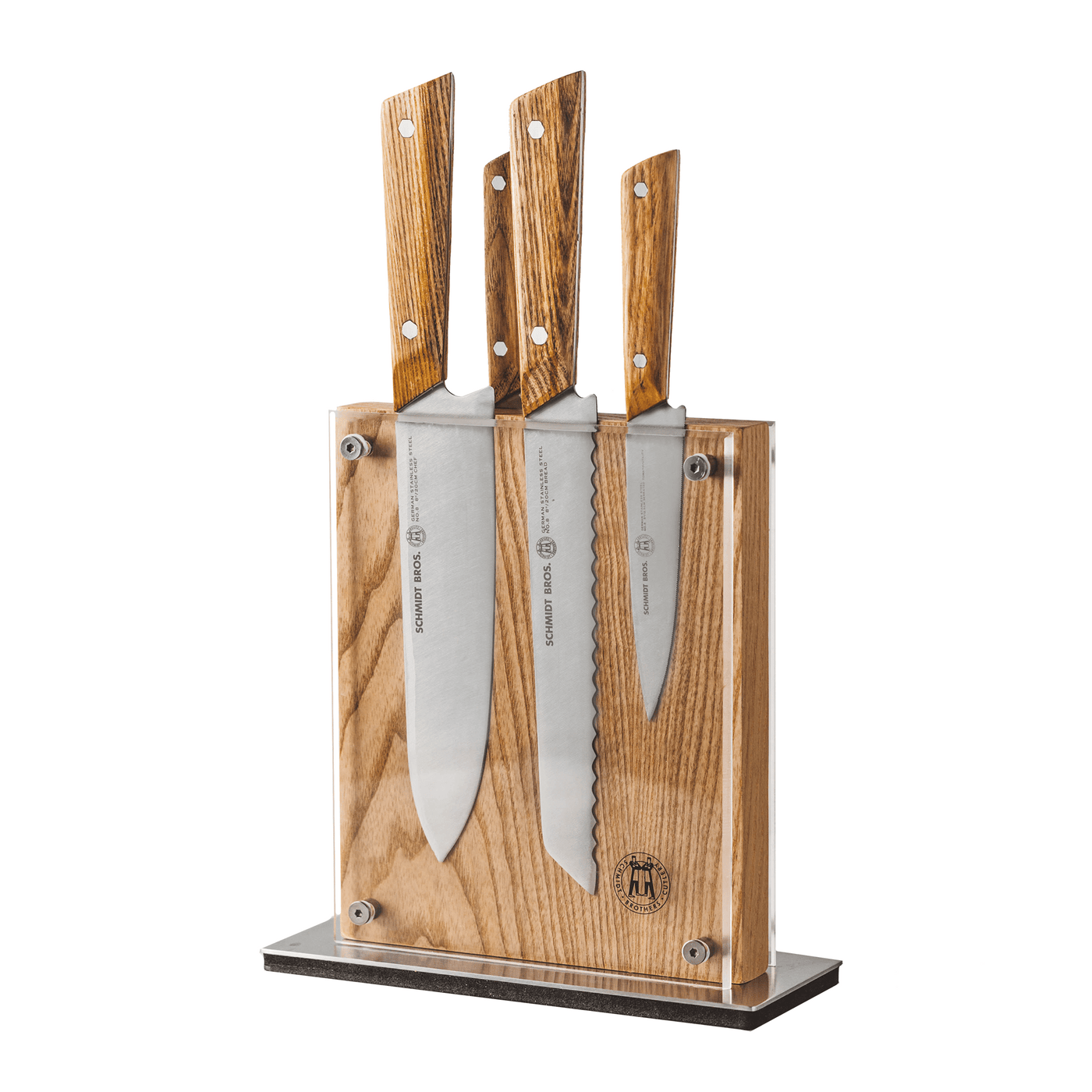 Hex, 5-Piece Knife Block Set