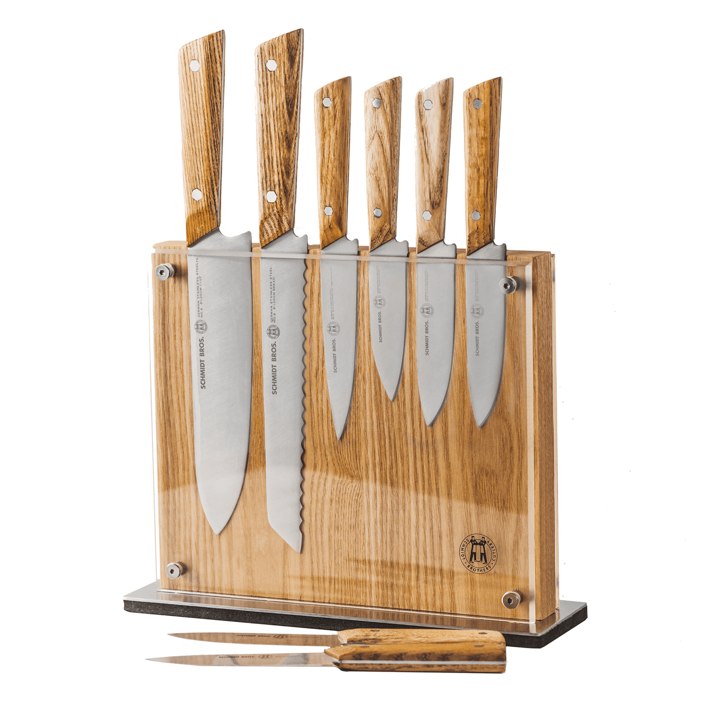 Hex, 9-Piece Knife Block Set