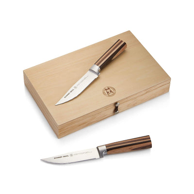 Farmhouse, 4-Piece Jumbo Steak Knife Set