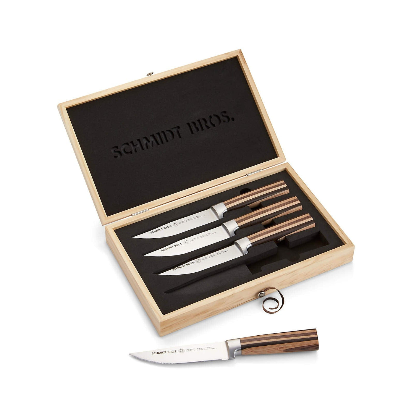 Farmhouse, 4-Piece Jumbo Steak Knife Set