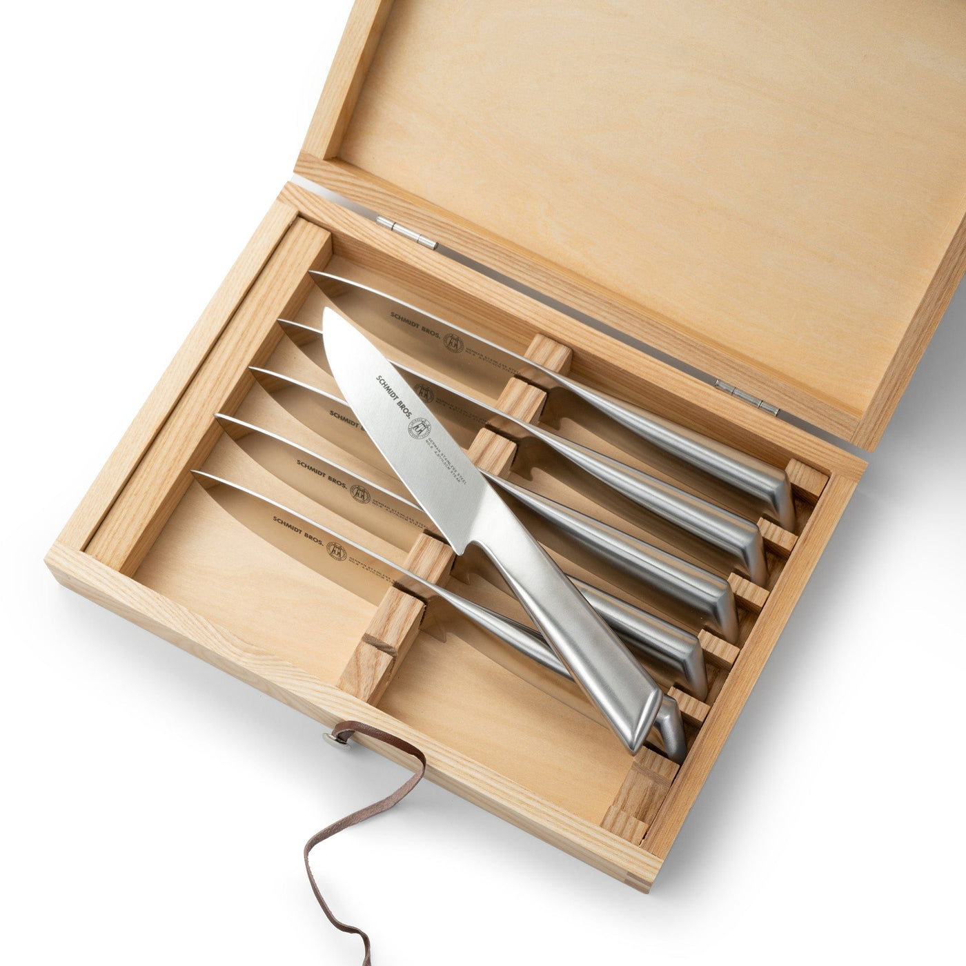 Forged Steel, 6-Piece Steak Knife Set