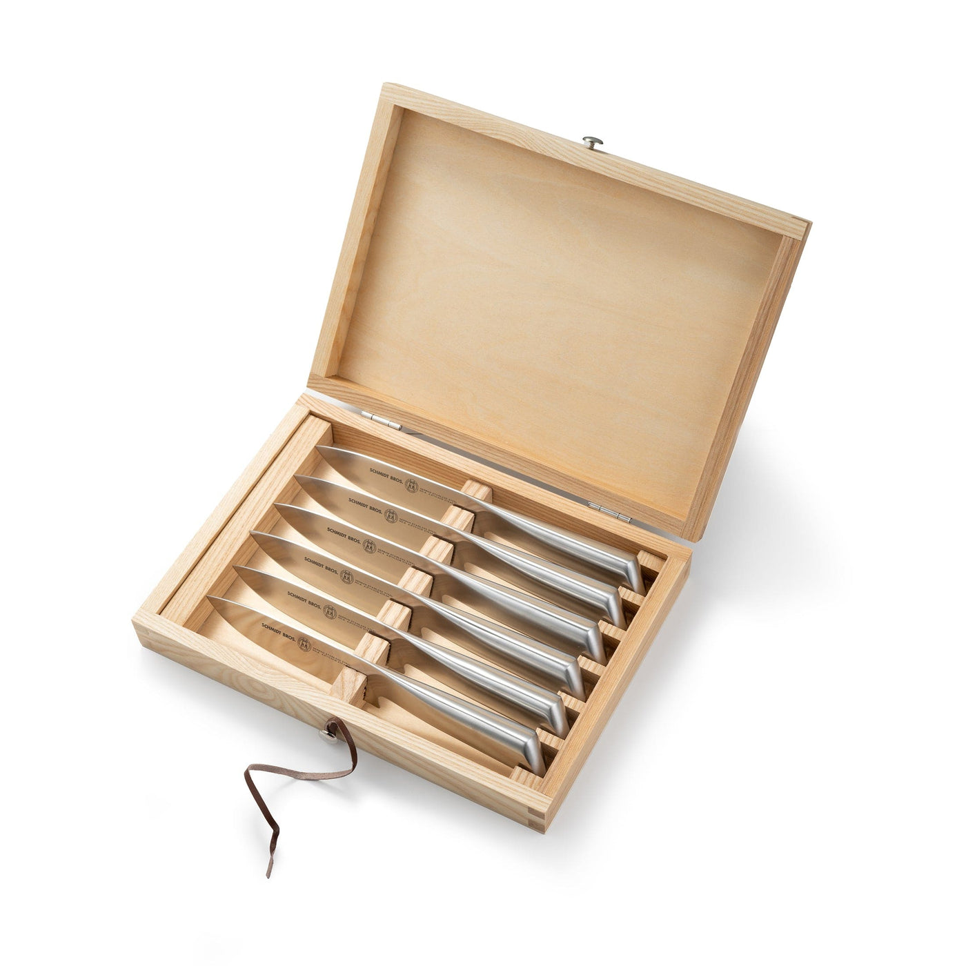 Forged Steel, 6-Piece Steak Knife Set