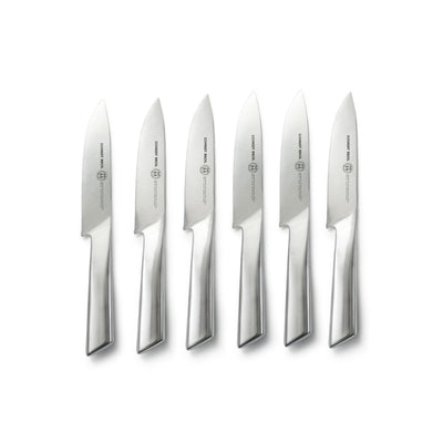 Forged Steel, 6-Piece Steak Knife Set
