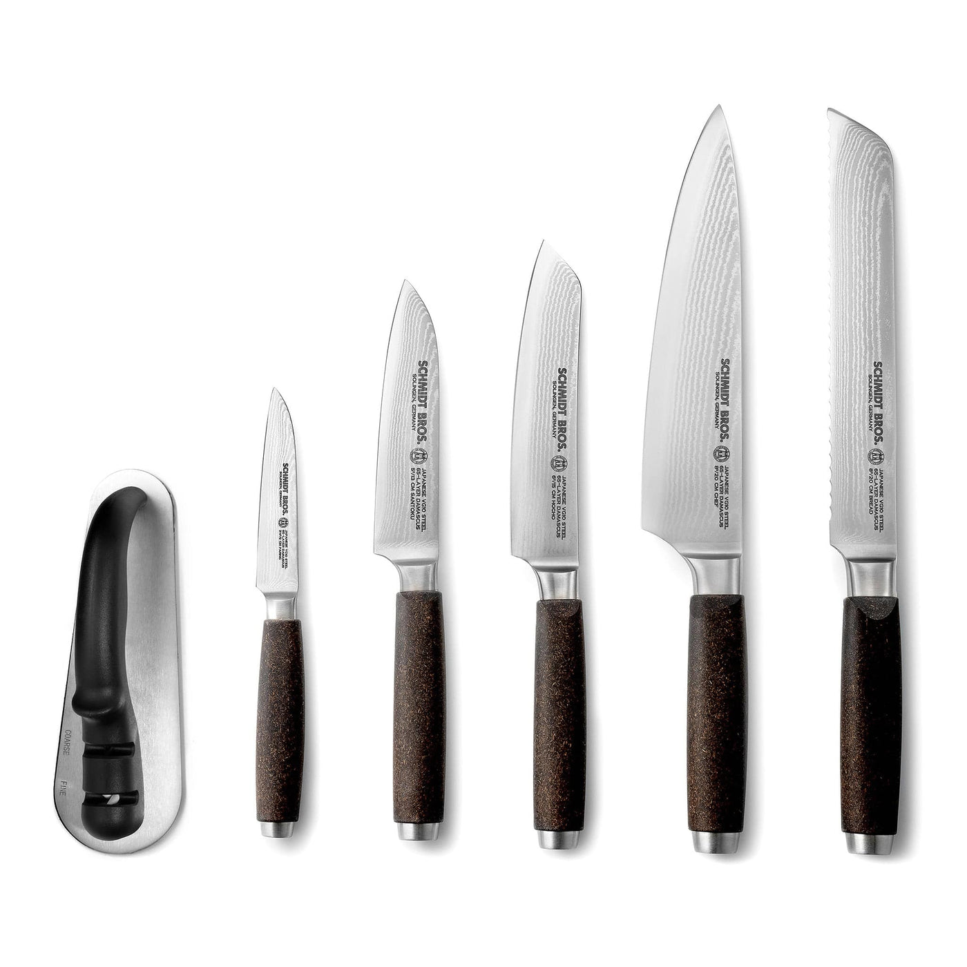 Artisan, 7-Piece Knife Block Set