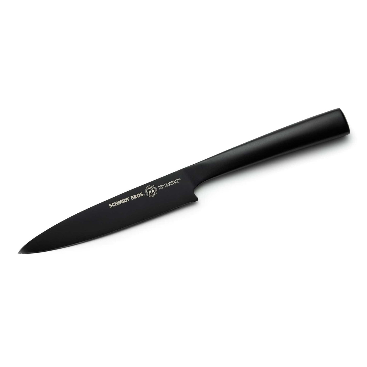 Jet Black, 4-Piece Steak Knife Set