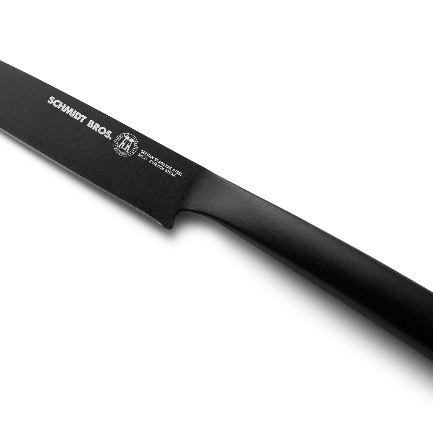 Jet Black, 4-Piece Steak Knife Set