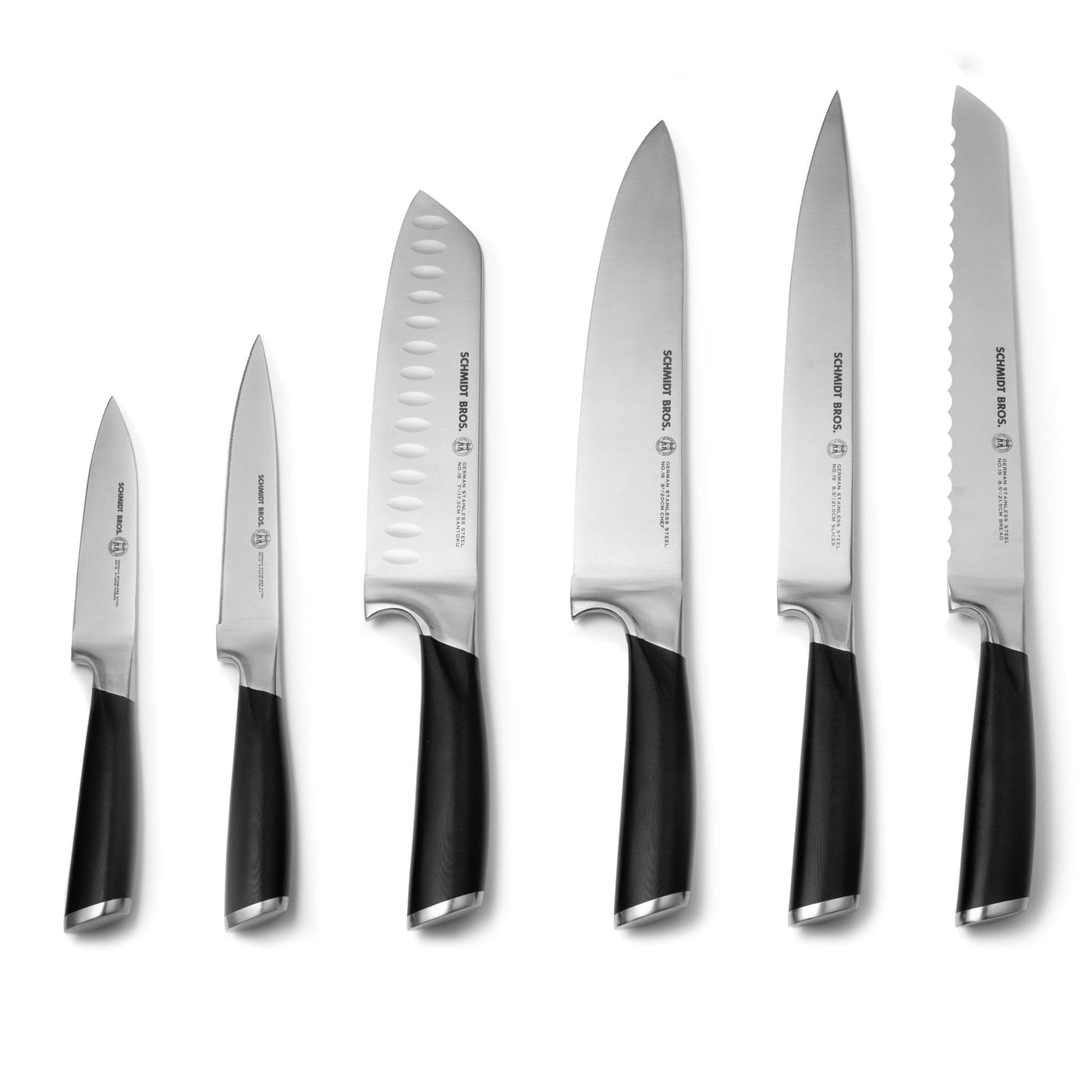 Heritage, 7-Piece Knife Block Set