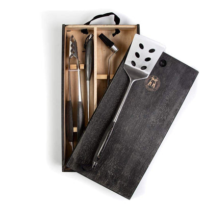 Schmidt Brothers BBQ Schmidt Brothers - BBQ Ash 4 Piece Grill Set