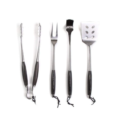 Schmidt Brothers BBQ Schmidt Brothers - BBQ Ash 4 Piece Grill Set