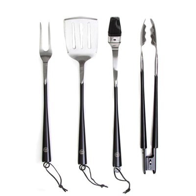 Schmidt Brothers BBQ Schmidt Brothers - BBQ Ash 4 Piece Grill Set